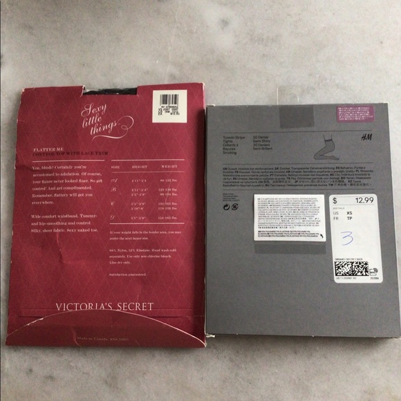 Set of 2 Women’s Tights - Picture 2 of 2